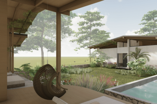 Ready to build residential lot 5 mins to Playa Avellanas